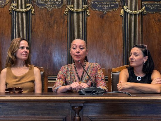 Serenella Gigliozzi, Cinzia Chiulli, Tiziana Lagrimino