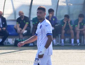 Civitavecchia - il difensore Diego Di Mauro