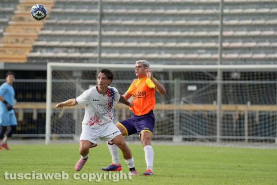 Sport - Calcio - Viterbese Pianoscarano