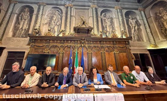 Raffaele Ascenzi, Vincenzo Fiorillo, don Massimiliano Balsi, Luigi Silipo, Sergio Pomponio, Chiara Frontini, Alessandro Romoli, Massimo Mecarini, Luigi Aspromonte e suor Francesca Pizzaia