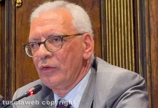 Il prefetto Sergio Pomponio