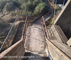 Passaggio pedonale a Settevene