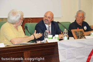 La presentazione del libro di Augusto Zucchi "La macchina della città di Viterbo" - Carlo Galeotti, Augusto Zucchi e Massimo Mecarini