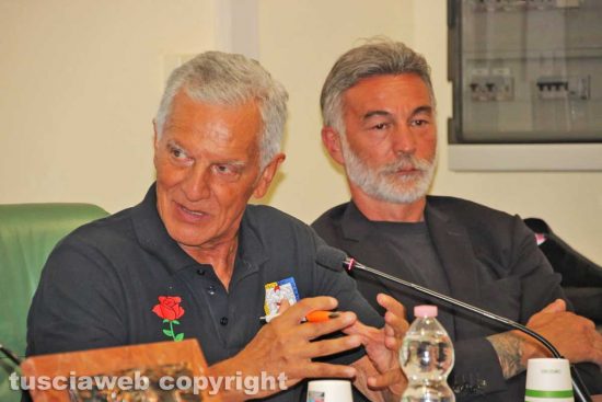 Massimo Mecarini e Raffaele Ascenzi 