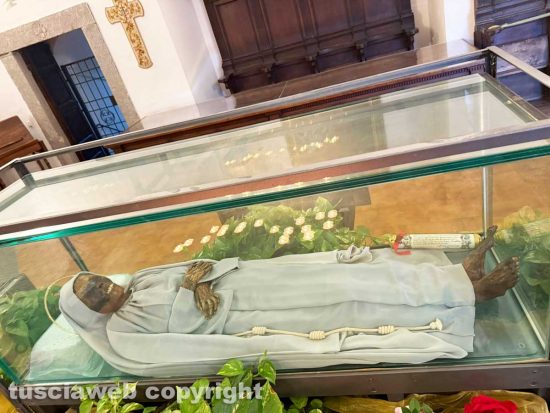 Santa Rosa - Il corpo mummificato