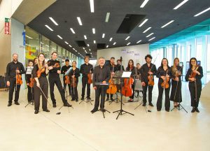 L'orchestra Domenico Mazzocchi