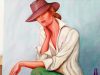 A Tolfa in mostra le opere di Fabiana Brizi e dei pittori dell'associazione "Artisti dell'Old Station"