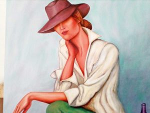 A Tolfa in mostra le opere di Fabiana Brizi e dei pittori dell'associazione "Artisti dell'Old Station"