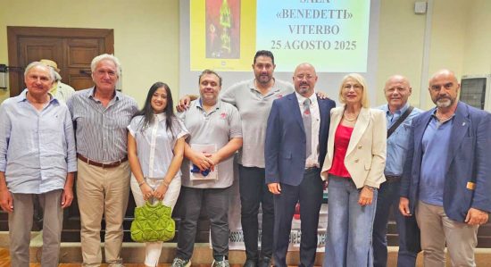 La presentazione del libro La Macchina della città di Viterbo