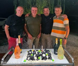 Federico Castagnoli, Roberto Cepparotti, Rodolfo Freschi e Luigi Angelini