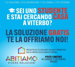 Il progetto "Abitiamo"
