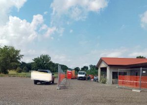 Cantiere aperto a Vetralla