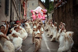Caprarola - La sfilata dello Schiaccianocchie