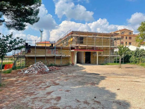 Vetralla - Una struttura educativa in cantiere