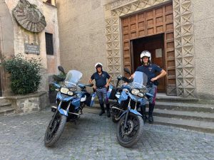 Viterbo - convento San Bernardino - Polizia