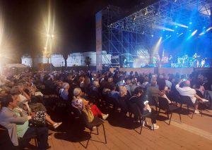 Civitavecchia - Il concerto di Patty Pravo