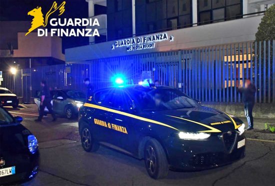 Viterbo - Guardia di finanza
