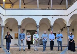 Valentano - L'inaugurato il nuovo allestimento del museo della Preistoria della Tuscia e della Rocca Farnese