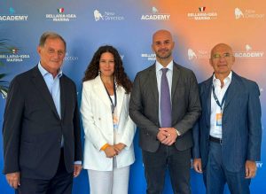 Antonella Sberna al panel "Identity, community and European vision"