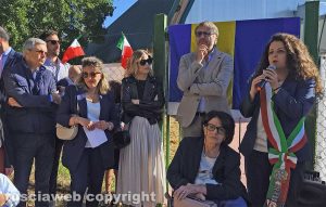 Viterbo - Palestra comunale a Santa Barbara - L'intitolazione a Luigi Zonghi