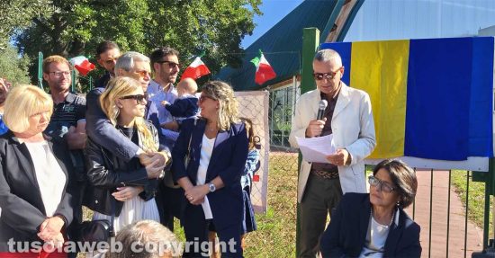 Viterbo - Palestra a Santa Barbara - L'intitolazione a Luigi Zonghi - Il fratello Francesco