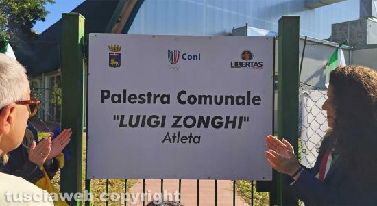 Viterbo - Palestra comunale Luigi Zonghi a Santa Barbara