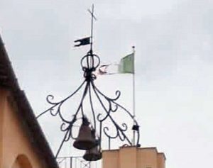 Il tricolore a Tarquinia