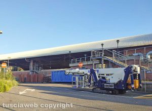 Stadio del nuoto di Civitavecchia, i lavori fermi