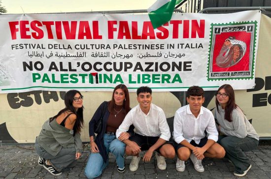 Civitavecchia - I Giovani democratici al festival Falastin