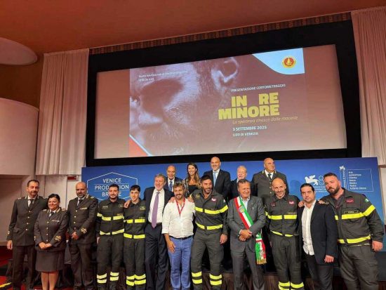 Biennale Venezia - Presentazione "In re minore"