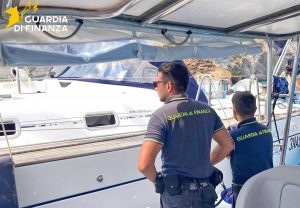 Guardia di finanza - Controlli sul litorale