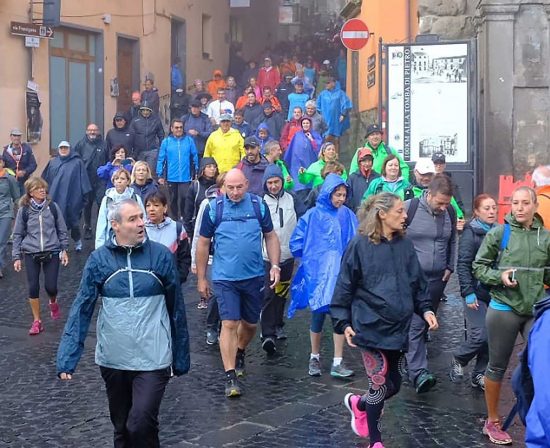Montefiascone - La camminata non competitiva "Il cammino dei papi"