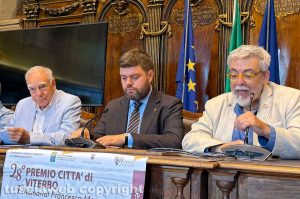 Bruno Mencarelli, Alessandro Romoli e Alfonso Antoniozzi