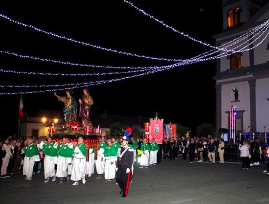 Bassano in Teverina - I festeggiamenti per i santi patroni Fidenzio e Terenzio