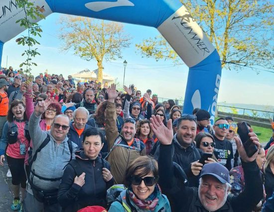 Montefiascone - La camminata non competitiva "Il cammino dei papi"
