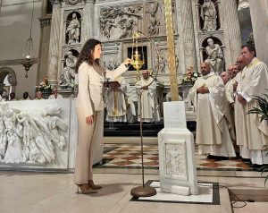 Antonella Sberna a Loreto