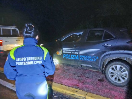 Tarquinia - Monitoraggio livello fiumi e situazione strade