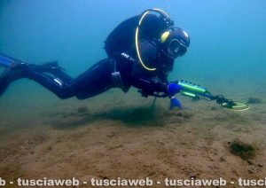 Valentano - Lago di Mezzano - Ripresi gli scavi archeologici del protostorico sommerso