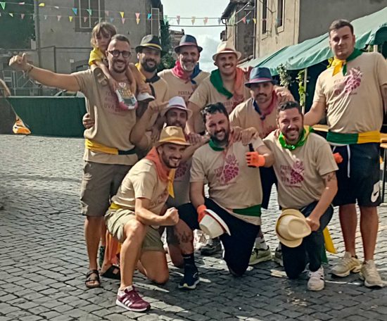Pianoscarano - Festa dell'uva - Il palio delle botti