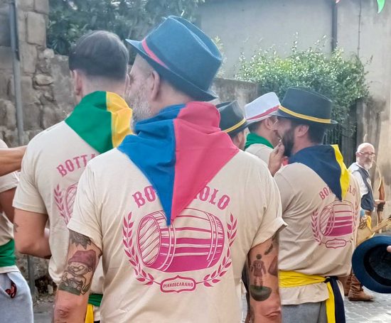 Pianoscarano - Festa dell'uva - Il palio delle botti