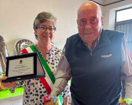 Acquapendente - Oliviero Rocchi festeggia 100 anni: comunità in festa per lo storico traguardo
