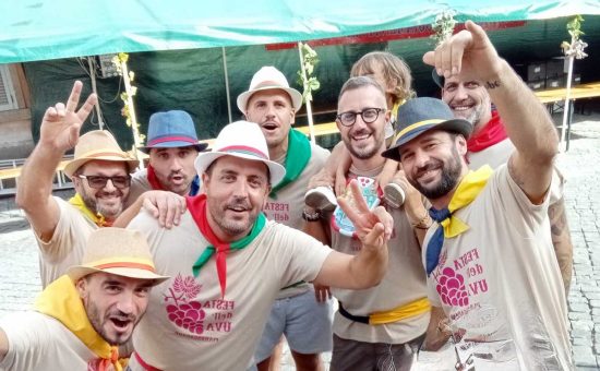 Pianoscarano - Festa dell'uva - Il palio delle botti