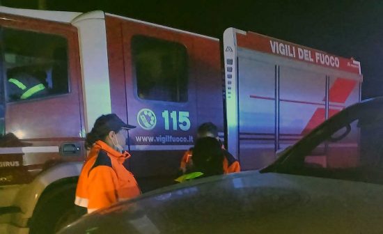 Tarquinia - Vasto incendio incendio a Sant’Agostino