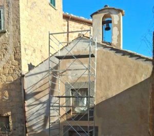 Bagnoregio - La chiesetta del Carmine
