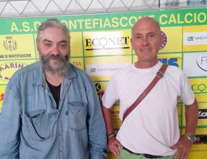 A sinistra Fausto - Asd Montefiascone calcio