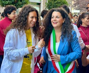 Antonella Sberna e Chiara Frontini