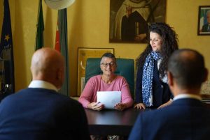 Stadio Rocchi affidato alla Viterbese - La firma in comune