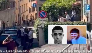 Attentato a Santa Rosa - Nel riquadro, da sinistra, Abdullah Atik e Baris Kaya