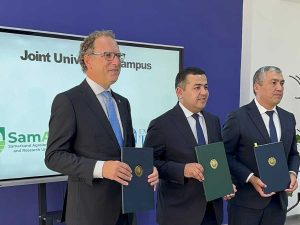 Unitus porta l'università italiana a Samarcanda