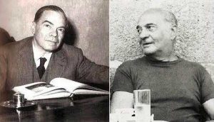 Corrado Alvaro e Libero Bigiaretti